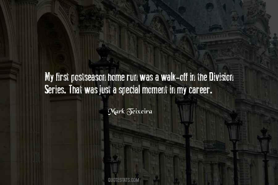 First Walk Quotes #395477