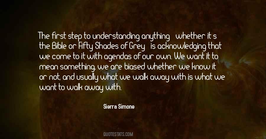 First Walk Quotes #443847
