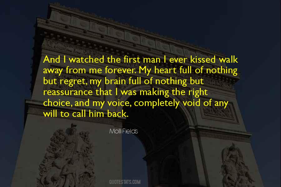 First Walk Quotes #655014