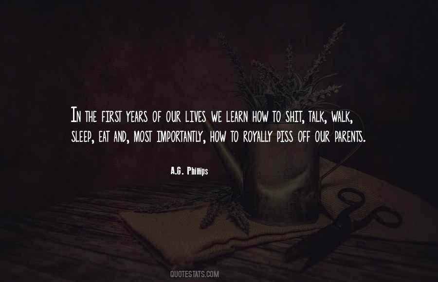 First Walk Quotes #81477