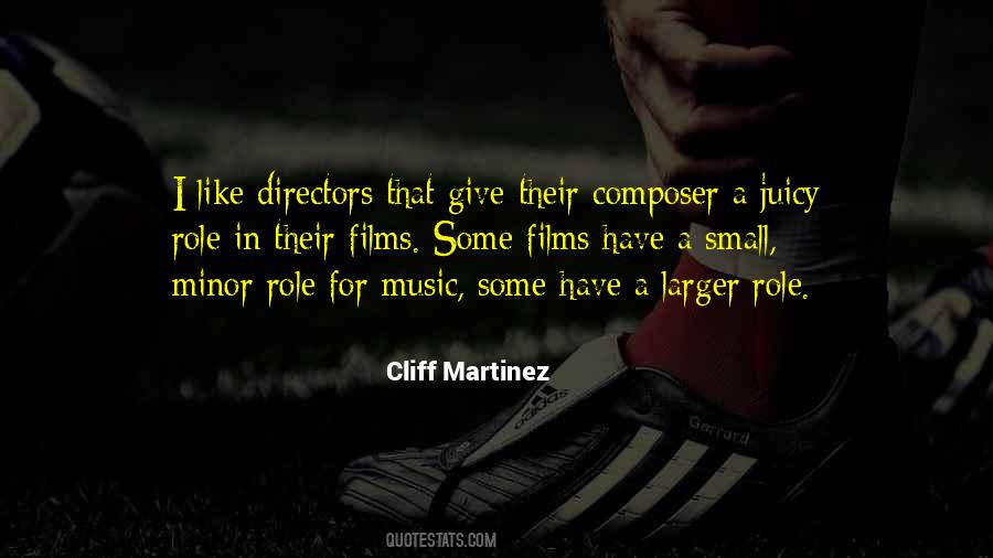 Quotes About Music Directors #1451475