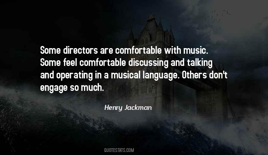 Quotes About Music Directors #1711802