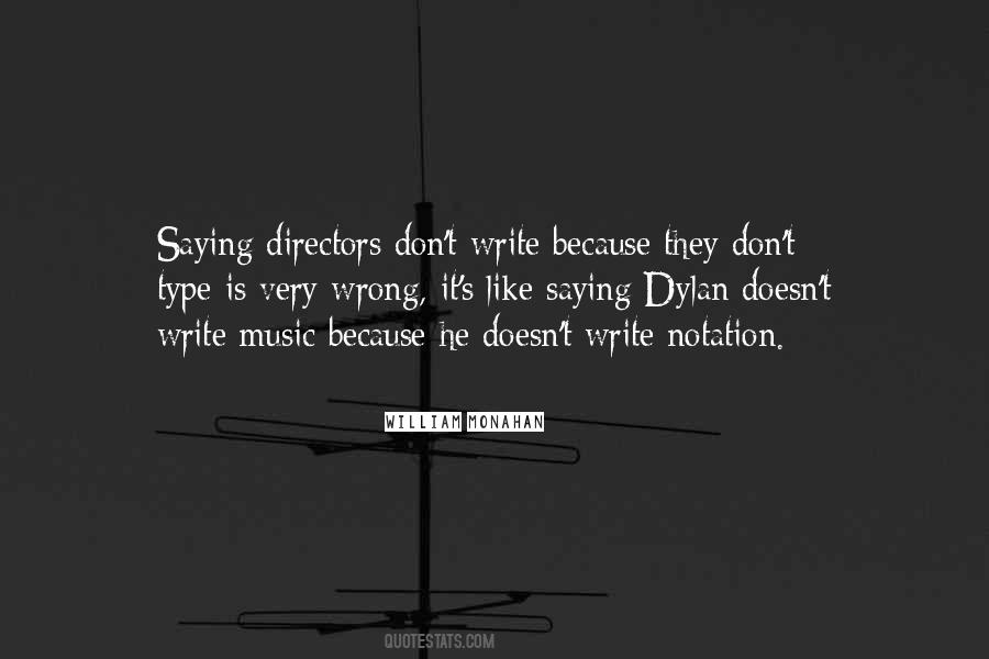 Quotes About Music Directors #180156