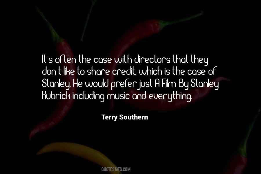 Quotes About Music Directors #948970