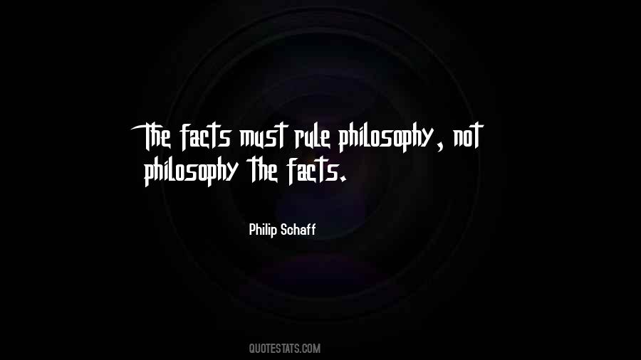 Not Philosophy Quotes #223830