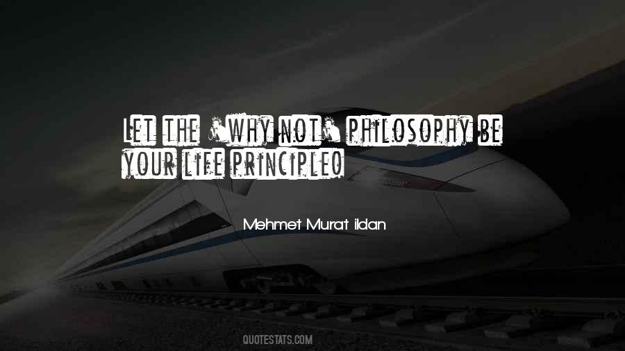 Not Philosophy Quotes #244946