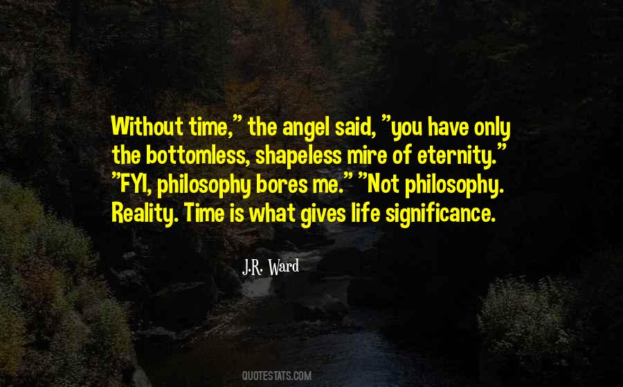 Not Philosophy Quotes #74601