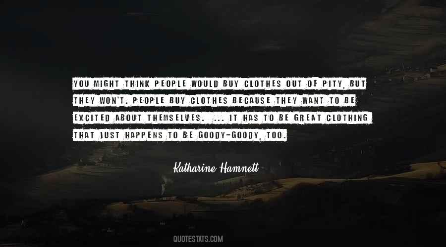 Hamnett Quotes #1631580