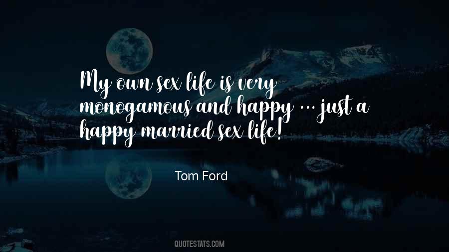 Married Sex Life Quotes #409623