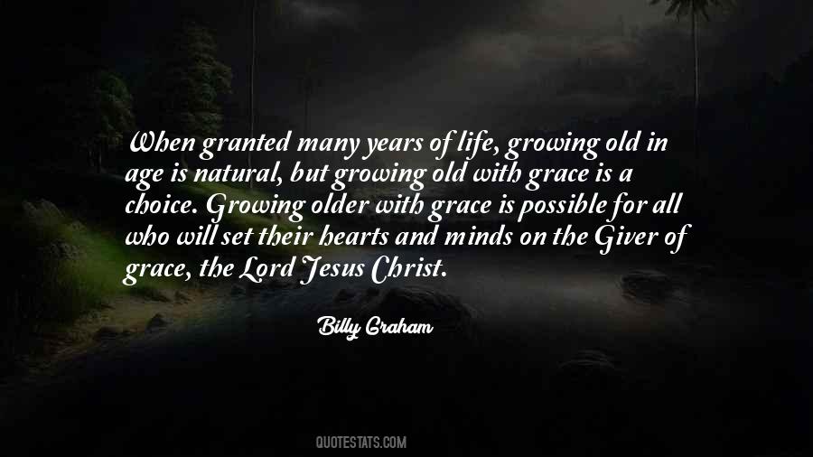 Quotes About Granted #1569464