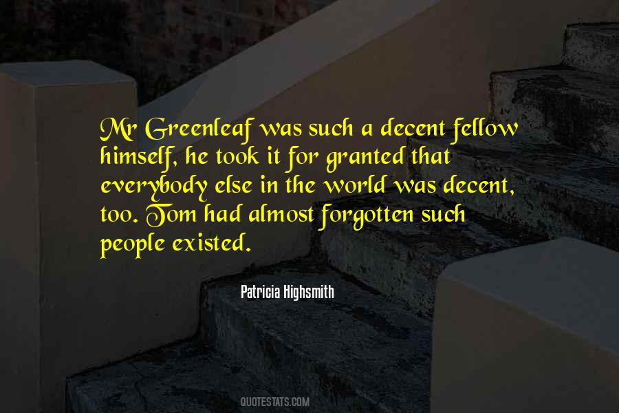 Quotes About Granted #1592185