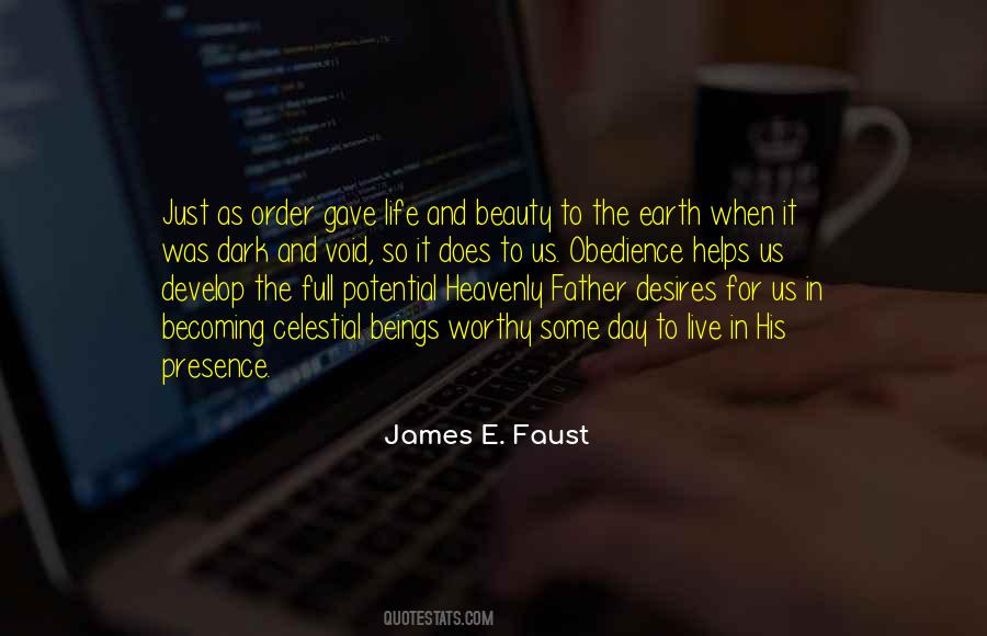 Desires To Live Quotes #1295772