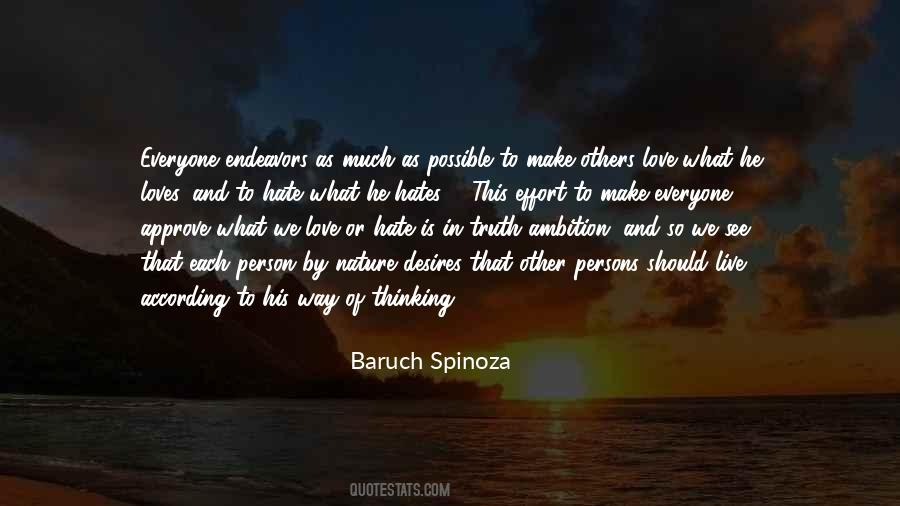 Desires To Live Quotes #1532379
