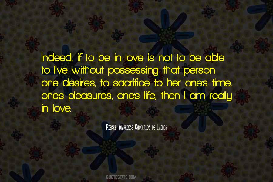 Desires To Live Quotes #1734950