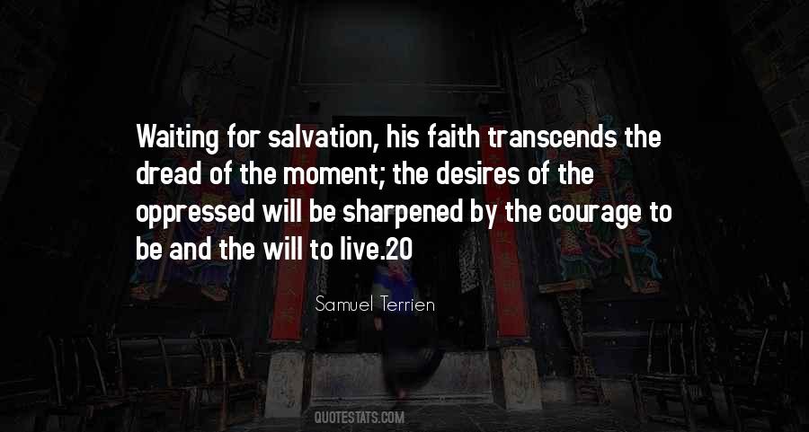 Desires To Live Quotes #22357