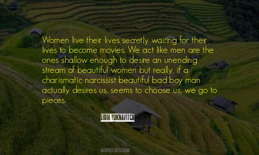 Desires To Live Quotes #263844