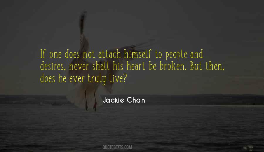 Desires To Live Quotes #554326