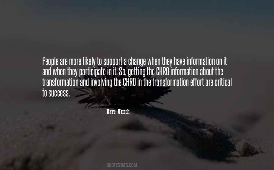 Quotes About Transformation And Change #1594925