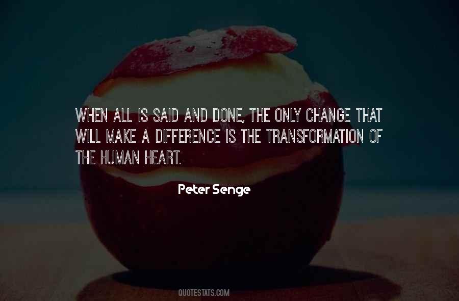 Quotes About Transformation And Change #1616489