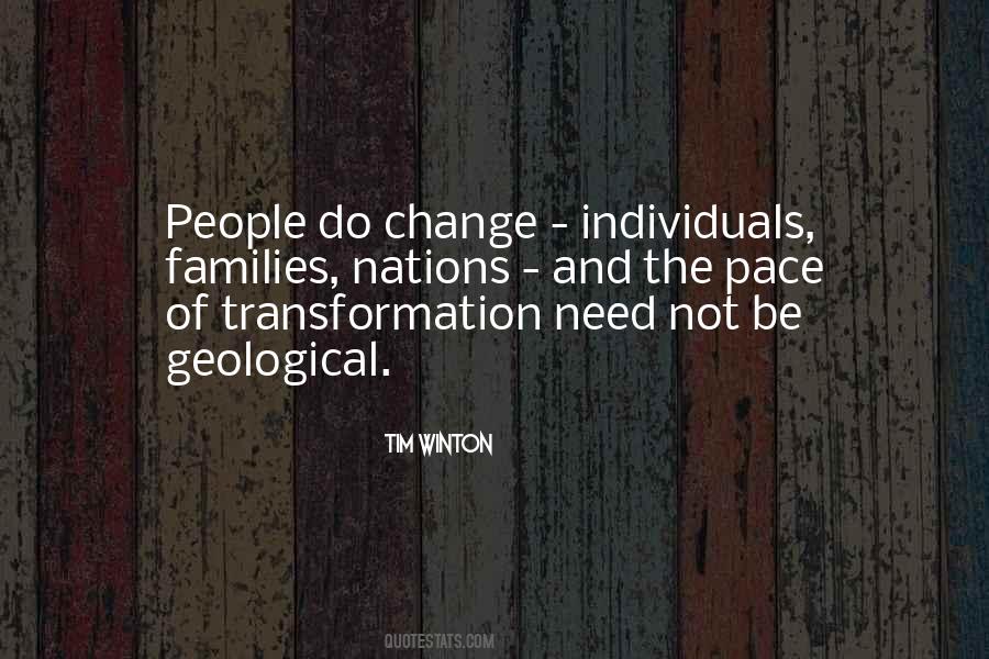 Quotes About Transformation And Change #1833375