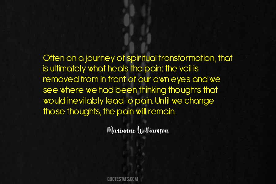 Quotes About Transformation And Change #624710