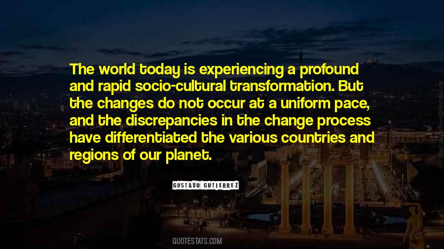 Quotes About Transformation And Change #849738