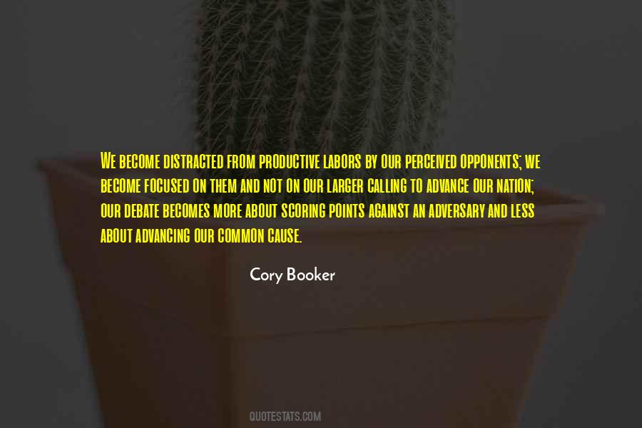 Quotes About Scoring Points #1034711