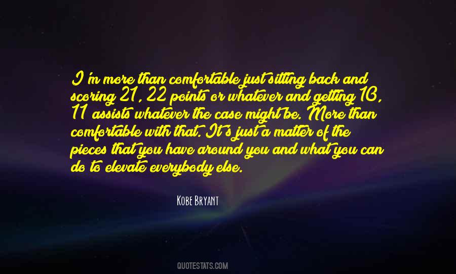 Quotes About Scoring Points #142297
