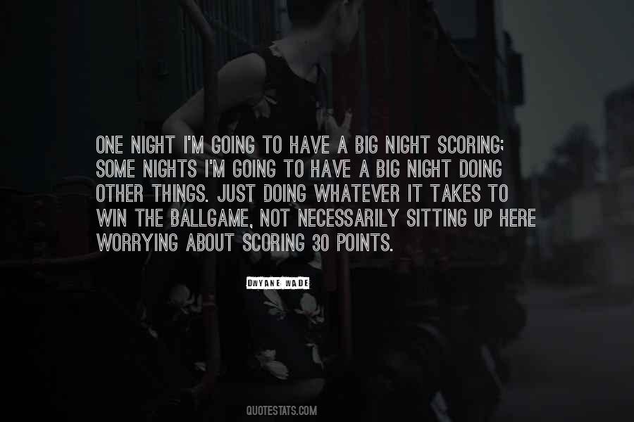 Quotes About Scoring Points #1804124
