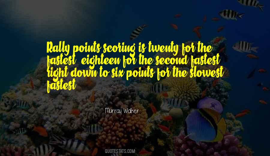 Quotes About Scoring Points #491433