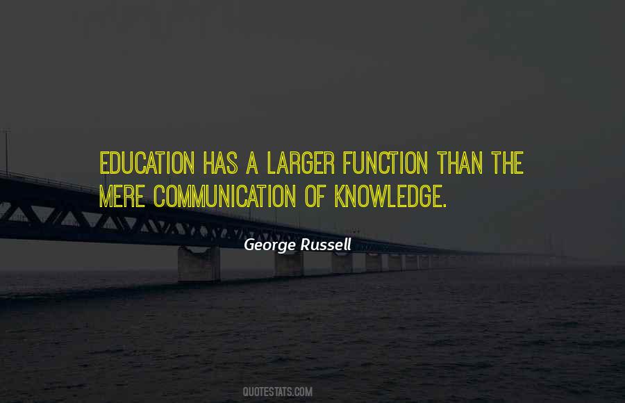 Quotes About Communication And Education #757870