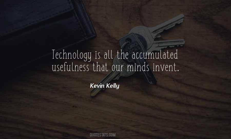 Usefulness Of Technology Quotes #778202
