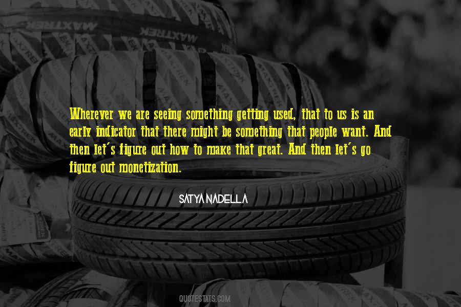 Quotes About Monetization #418500