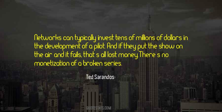 Quotes About Monetization #600524