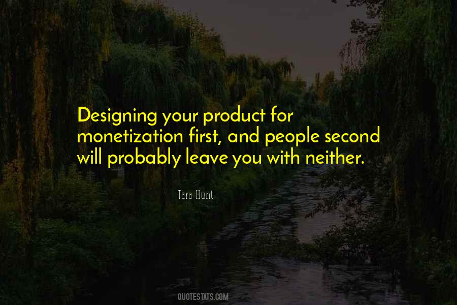 Quotes About Monetization #832262