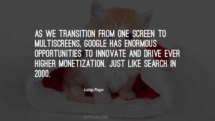 Quotes About Monetization #870583