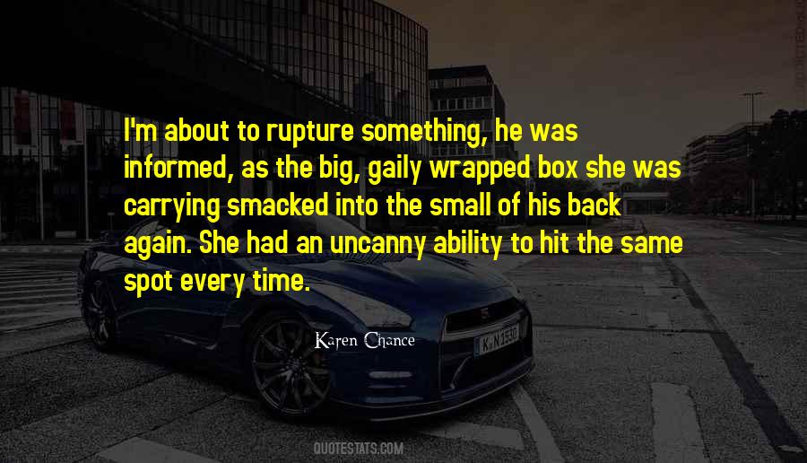 Pritkin And Cassie Quotes #157177