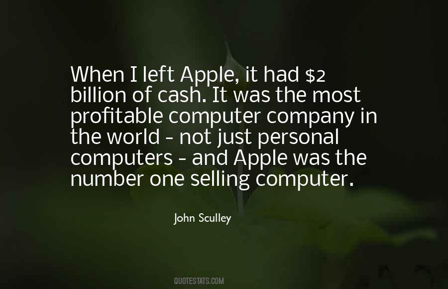 Quotes About Apple Computers #1080683
