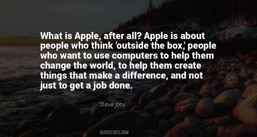 Quotes About Apple Computers #148281