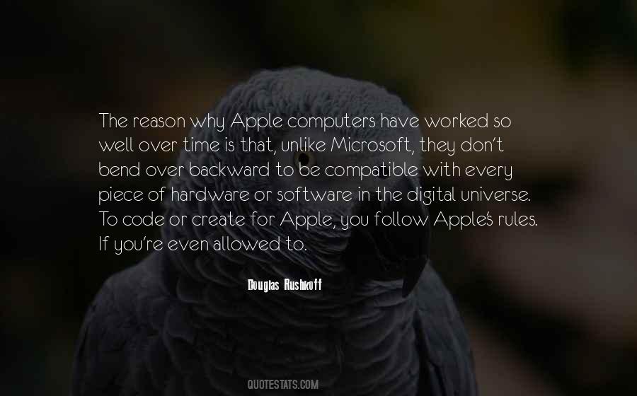 Quotes About Apple Computers #1655849