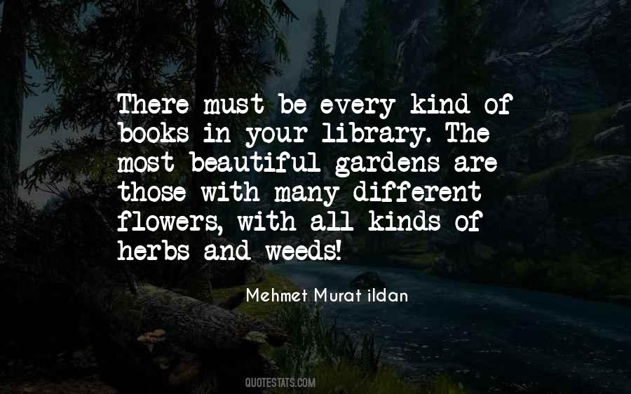 Quotes About Weeds And Flowers #1775677