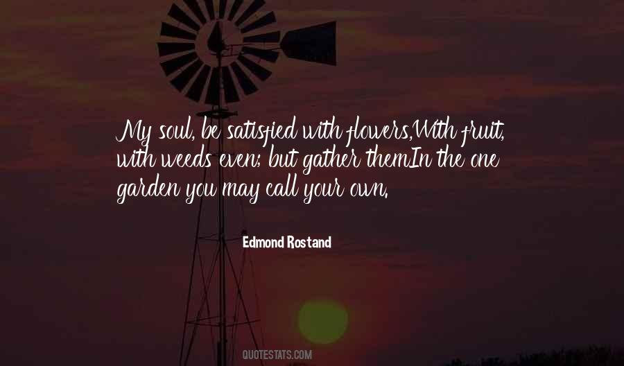 Quotes About Weeds And Flowers #331793