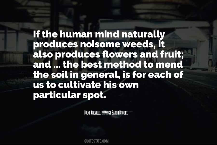 Quotes About Weeds And Flowers #794855