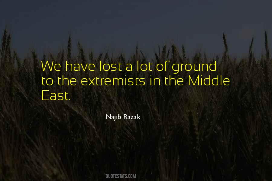 Quotes About Extremists #148053