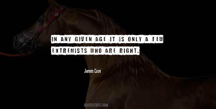 Quotes About Extremists #159044