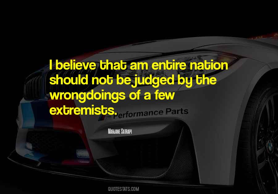 Quotes About Extremists #221963