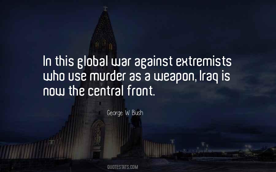 Quotes About Extremists #300342