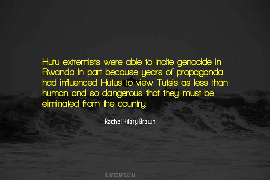 Quotes About Extremists #54911