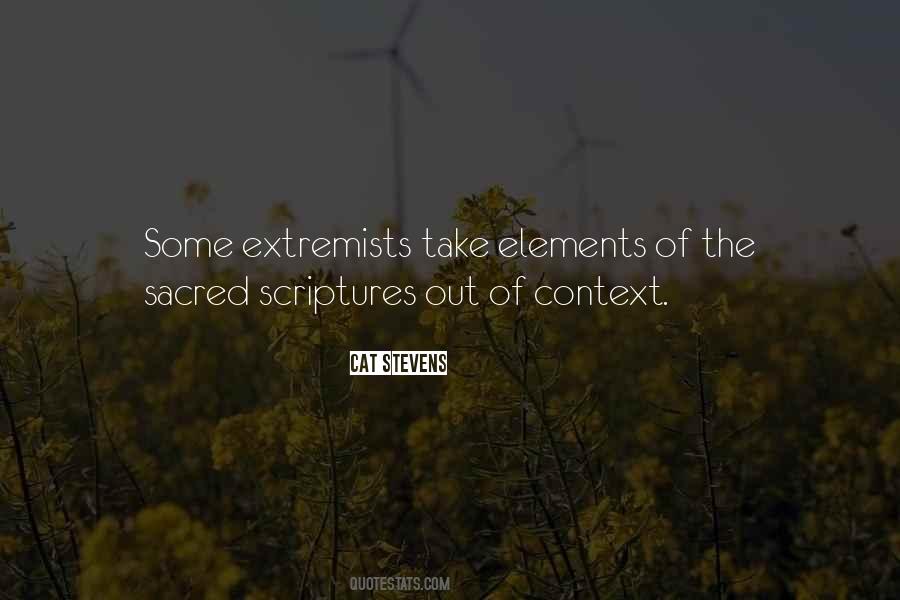 Quotes About Extremists #672440