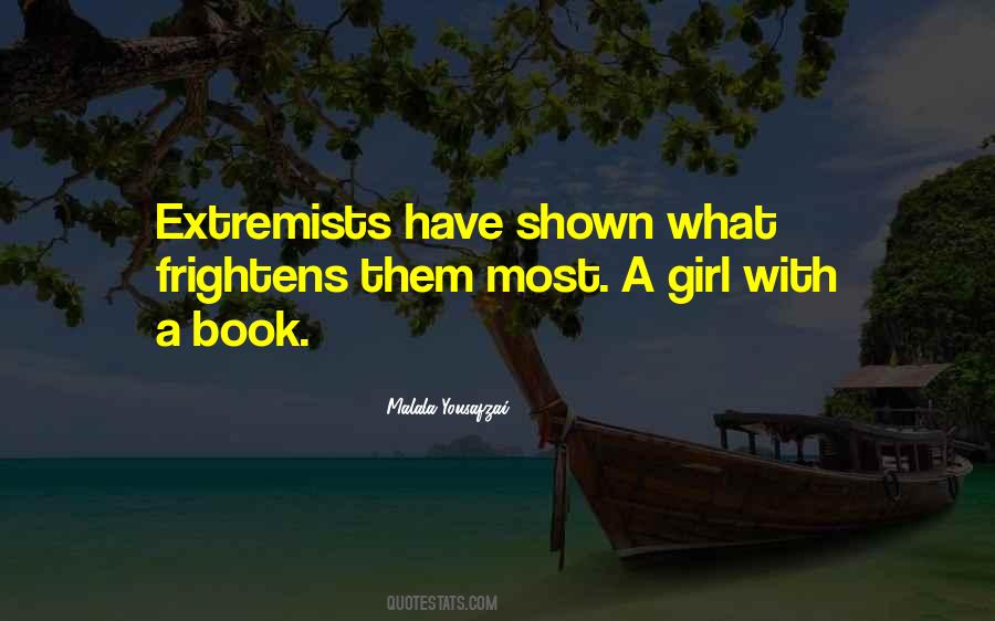 Quotes About Extremists #776961